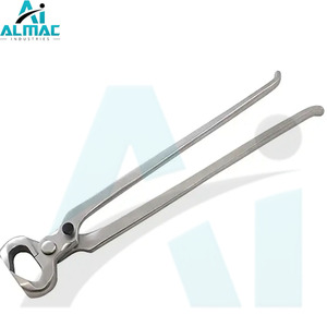 ALMAC Professional Race Hoof Nipper Recortador de pezuñas de caballos de acero inoxidable para herradores Caballos de competencia y Show Grooming - Product Image 2