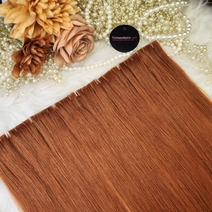 Top vente 100% extensions de cheveux vierges vietnamiennes de haute qualité pleine cuticule ruban Invisible cheveux humains de qualité supérieure - Product Image 1