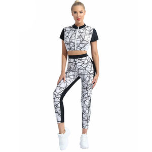 Sujetador de color sólido personalizado para mujer, pantalones, traje, ropa de yoga, Pantalones de mujer, conjuntos deportivos para correr y hacer ejercicio - Product Image 2