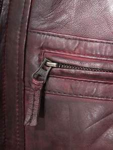 Custom Logo <b>Sheep</b> <b>Skin</b> Cowhide Genuine Leather Men's Solid Colors 100% Original Leather Sporty Leather <b>Jacket</b> For Men's - Product Image 5