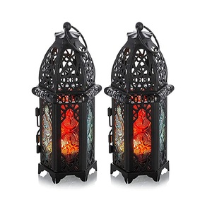 Iron <b>Black</b> Color Hanging <b>Lantern</b> With Exclusive Quality Hanging <b>Lantern</b> For Wedding Party And Event Usage - Product Image 2