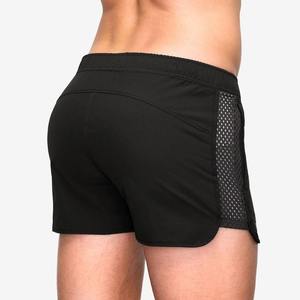 Pantalones cortos deportivos para correr con bolsillos, pantalones cortos de verano para hombres pantalones cortos de malla, Joggers, Fitness, Atlético, Entrenamiento, gimnasio - Product Image 3