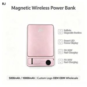 Batería Portátil Inalámbrica de 15w con Carga Inalámbrica, Tendencia 2026 - Product Image 1