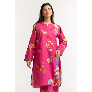 Ensemble chemise et pantalon en tissu Dobby imprimé numériquement pour un usage quotidien, modèle IPS-24-19 - Product Image 2