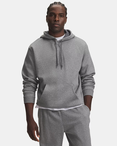 Sudadera con Capucha Gris para Hombre 2026, Corte Regular, Felpa Francesa, 100% Algodón, Color Sólido, Informal, para Otoño, Transpirable, Digital - Product Image 4