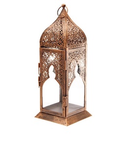 New Antique Design Retro <b>White</b> Color Moroccan Candle <b>Lanterns</b> High Quality Hexagonal Shape Metal Moroccan <b>Lanterns</b> in Best Price - Product Image 4