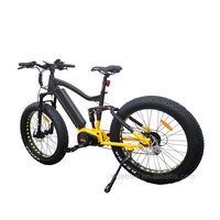 Vélo de montagne électrique à moteur central Bafang, longue portée, facile à conduire, 8 vitesses, 48 V, 250 W