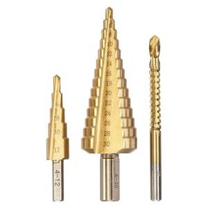 Juego de brocas multiusos Kwb Titan de 3 piezas (4-12 mm, 4-30 mm, 6 mm)-525890 - Product Image 1