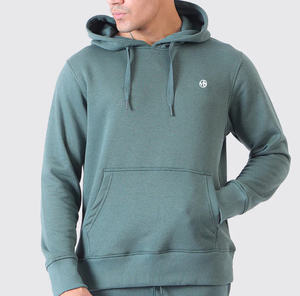 Pull-over de survêtement pour hommes 100% coton personnalisé, dernière conception avec logo personnalisé, vêtements d'hiver de bonne qualité, OEM, vente en gros - Product Image 2