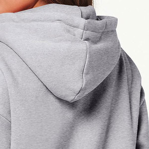 Sudaderas con capucha informales para mujer, jersey de manga larga de gran tamaño, venta al por mayor, sudaderas con capucha de hombros caídos de alta calidad al mejor precio para mujer - Product Image 4