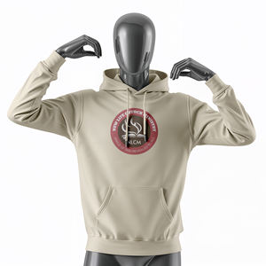 Sweat-shirt à capuche personnalisé de haute qualité, impression de logo, vente en gros, vêtements d'église et de communauté, fabriqué au Pakistan - Product Image 1