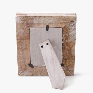 Handcrafted Rustic Wooden <b>Photo</b> <b>Frame</b> Eco Friendly Acacia Wood Design for Home Office Tabletop Decoration and Gift Purposes - Product Image 6