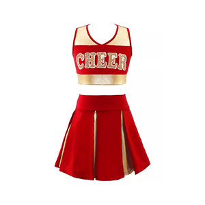 Uniformes personalizados OEM para animadoras juveniles - Product Image 2