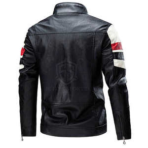 Chaquetas de cuero de alta calidad para estilos de vida activos Diseño de cuello con capucha elegante Durabilidad de larga duración Tamaño Winter High Street - Product Image 2