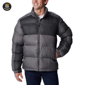 Chaqueta acolchada de invierno gruesa y cálida de alta calidad para hombre, chaqueta de invierno transpirable con cuello levantado de manga larga para hombre - Product Image 5