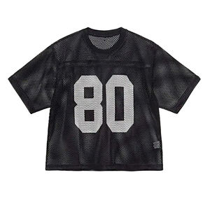 Jersey de fútbol de malla de huevo sublimado de gran tamaño con nombre y número de jugador personalizado Jersey de fútbol de gran oferta a la venta - Product Image 1