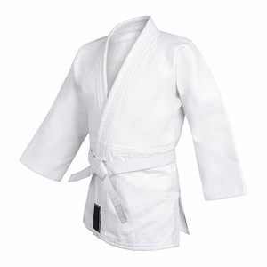 Uniforme de Judo Blanco para Adultos Unisex, Conjuntos Deportivos Personalizados, 100% Algodón, Ligero y Duradero - Product Image 3