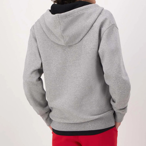 Sudadera con Capucha para Hombre, Diseño Gráfico Impreso por Transferencia de Calor, Estilo Informal, Cierre de Cremallera, 100% Algodón, Resistente al Viento, para Invierno - Product Image 3