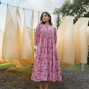 On Sale Ladies Casual Dresses Pictures Pink Multiple Styles Available