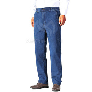 Jeans Rectos Personalizados para Hombre, Estilo Urbano, Sólidos, Transpirables, Ecológicos, para Verano/Otoño/Invierno, Colores y Logotipo Personalizables - Product Image 5