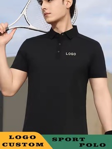 Uniforme de Trabajo Personalizado de Alta Calidad, Camisa Deportiva de Secado Rápido con Bolsillo, de Algodón y Lona con Spandex, para Hombres de Negocios, Empleados y Golfistas - Product Image 6