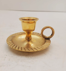 Candelero de latón de estilo único, decoración de boda para el hogar, vajilla, artículo de decoración y regalo de negocios - Product Image 3