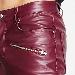 Pantalones de Cuero Ligeros, Transpirables y Ecológicos para Hombre, Hechos a Medida con Logotipo Personalizado, Diseño Único, Precio al por Mayor, para Invierno - Product Image 6