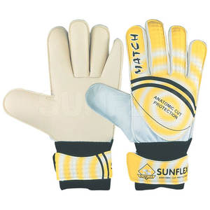 Guantes de portero resistentes hechos a medida de cuero Premium de alta calidad en stock - Product Image 2