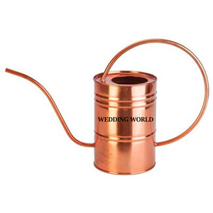 Bidon d'eau rond galvanisé qualité supérieure arrosoir fait à la main articles de jardin bidon d'eau de luxe en gros - Product Image 3