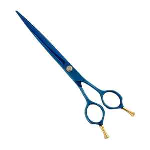 Stainless Steel Straight Pet Scissors Pet Shears Grooming Straight Scissor - Product Image 1