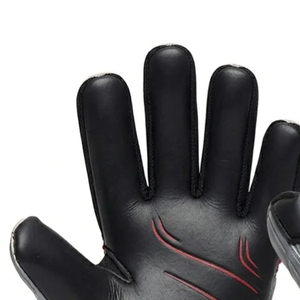 Gants de gardien de but de football professionnels, en cuir, à doigts entiers, antidérapants, respirants, avec sangle de poignet réglable, unisexes - Product Image 3