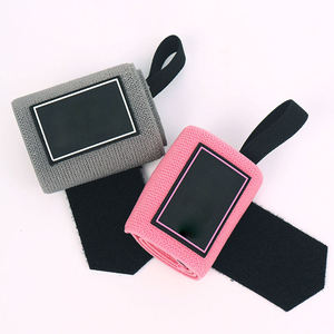 Sangles de musculation personnalisées en gros avec logo antidérapant, bandes de poignet de fitness, nouveau design, sangle de musculation, hiver, été, style tendance - Product Image 1