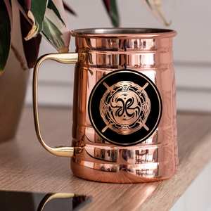 Mug en cuivre personnalisé à double paroi sous vide, mug en cuivre Mule, mugs en cuivre disponibles - Product Image 1