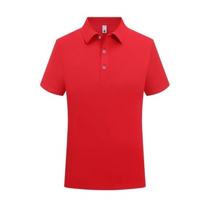 Blanc noir classique uniforme Polo T-shirt hommes en gros en vrac été formel col T-shirt pour hommes décontracté Camiseta Polos De Hombre - Product Image 5