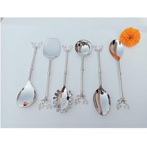 Cuillère en acier inoxydable standard très demandée pour les tables à manger, les buffets et les événements de restauration, disponible en grande quantité - Product Image 2