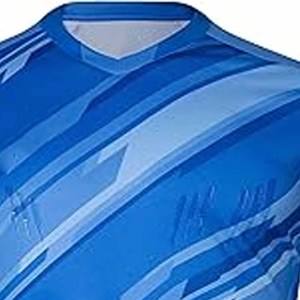 Camiseta Deportiva Holgada de Manga Larga con Estampado por Sublimación, Estilo Jersey de Fútbol Americano, Tela de Malla, Cargada por Dress Sports - Product Image 2