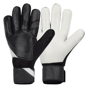 Gants de gardien de but de haute qualité avec logo personnalisé, cuir respirant avec un design optimal, prix compétitifs, gants de gardien de but professionnels - Product Image 1