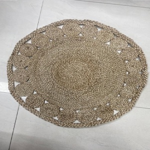 Tapis de sol en jute de haute qualité, fabrication directe en usine, service OEM, 100% matériau naturel, exportation du Bangladesh - Product Image 4