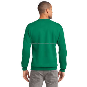 Sweat-shirt d'hiver en molleton à capuche unisexe 100% coton brodé avec logo personnalisé de base vente en gros - Product Image 5