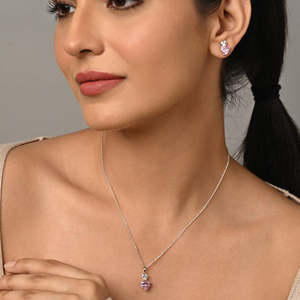 Compre en Línea Conjuntos de Pendientes de Plata de Ley 925 de Primera Calidad para Bodas - Product Image 3