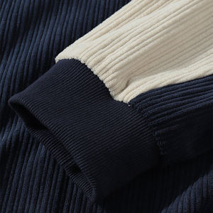 Sweat-shirts à capuche en molleton 100% coton de haute qualité personnalisés, 350 g/m², écologiques, surdimensionnés, impression, broderie, service OEM - Product Image 5