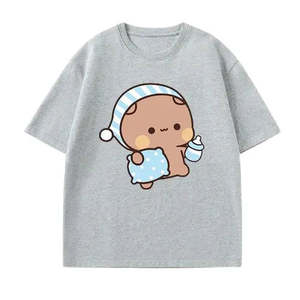 Playera Infantil con Diseño de Dibujos Animados Adorable de Anime Bubu Dudu - Product Image 1