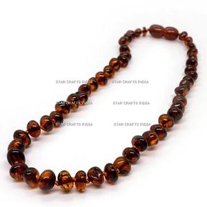 Collar de resina hecho a mano para mujer, novedad de 2023, collar de cuentas de triple capa, collar de cuentas coloridas de STAR CRAFTS INDIA - Product Image 5