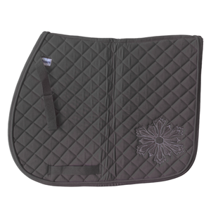 Tapis de selle pour cheval personnalisé, confortable et de qualité supérieure, avec design sur mesure, mélange de laine, emballage personnalisé, durée d'équitation prolongée - Product Image 1