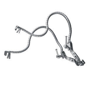 Juego de Retractores Cerebrales Autoestables LEYLA de Acero Inoxidable, Herramienta Quirúrgica de Alta Precisión para Neurocirugía y Craneotomías, con Certificación CE - Product Image 3