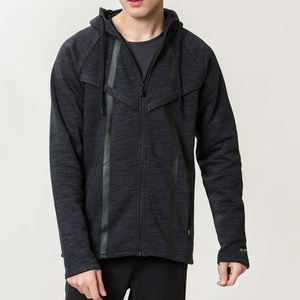 Venta caliente Full Zip Hoodies Heavyweight French Terry Algodón de alta calidad Fleece Full Zip up Hoodie Custom Printing Hoodie - Product Image 5