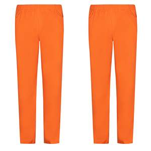 MISEMIYA Paquete de 2 Pantalones Sanitarios Unisex con Cintura Elástica - Hechos en Sri Lanka - Modelo 2-8312 - Product Image 5
