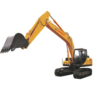 Excavadora hidráulica de orugas, miniexcavadora de 1,8 toneladas con motor y motor de componentes Eaton, alta potencia de excavación, certificado CE - Product Image 2