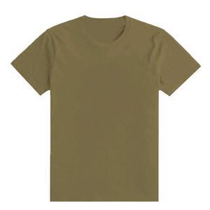 T-shirt de la meilleure qualité T-shirt uni de couleur avec votre logo personnalisé Taille et couleur Fabriqué par le Pakistan - Product Image 2