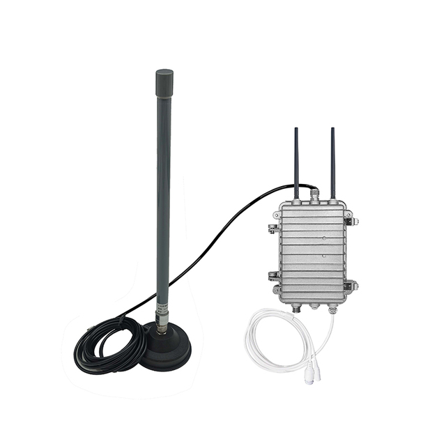 Skylab Long Range 10KM Lora Gateway Outdoor with 4G LTE Intelligent Construction Site LoRaWAN Gateway